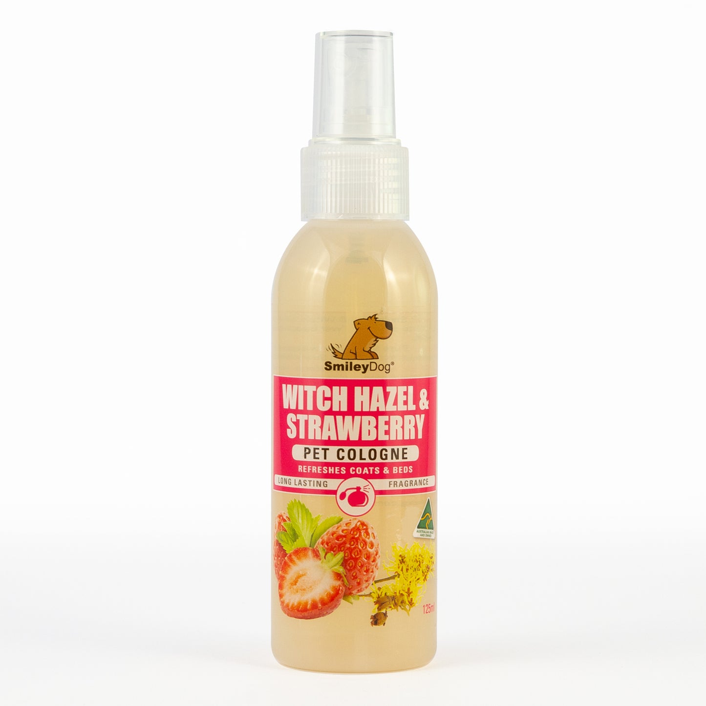 Organic Witch Hazel Cologne 125ml