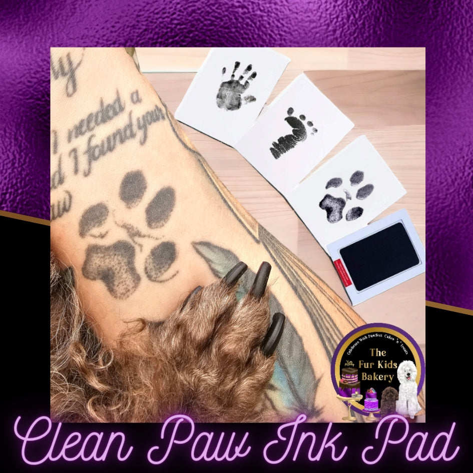 Clean Paw Ink Pad (Mess Free Ink Pad)