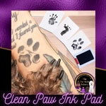 Clean Paw Ink Pad (Mess Free Ink Pad)