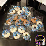 Doggy Donuts, Dog Donuts that are healthy not just for fun. Gluten & Grain Free. No added sugar, coconut sprinkles NOT 100 & 100s