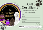 The Fur Kids Bakery Gift Card