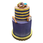 2 tier Rainbow 8" 10"