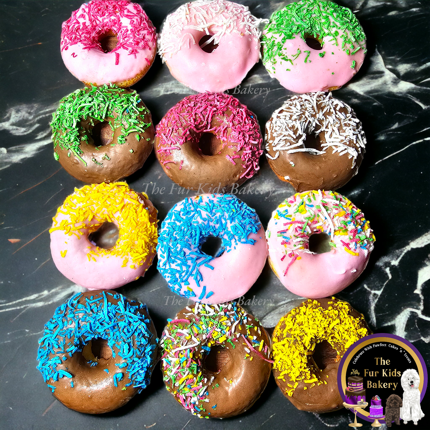Donuts "Coconut"- Donut forget these!