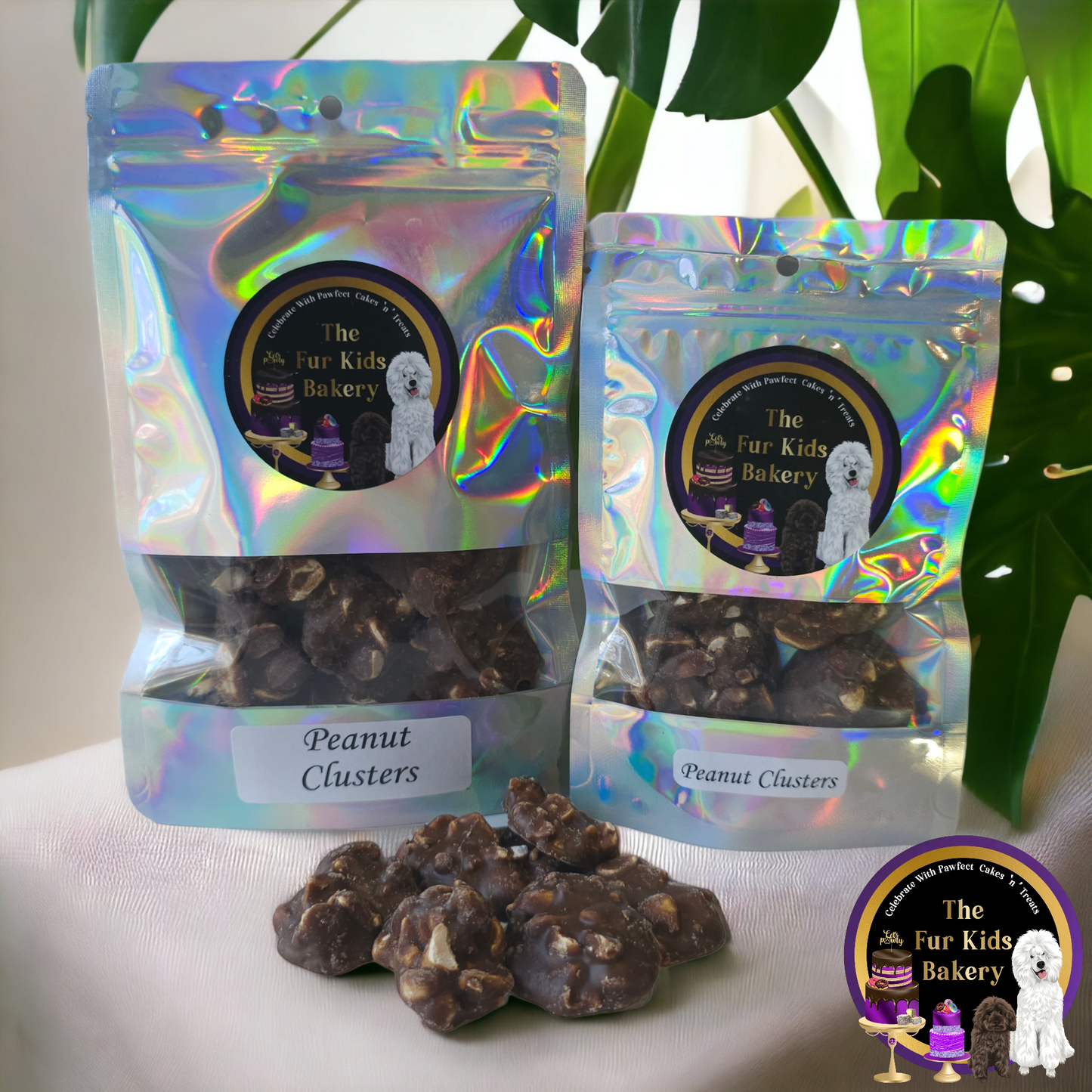 Peanut Clusters (Carob - No Added Sugar)