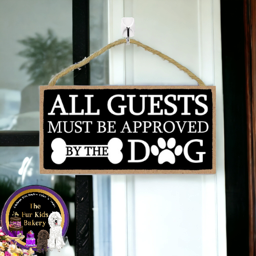 Guest Welcome Sign