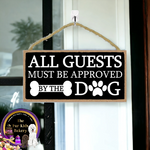 Guest Welcome Sign