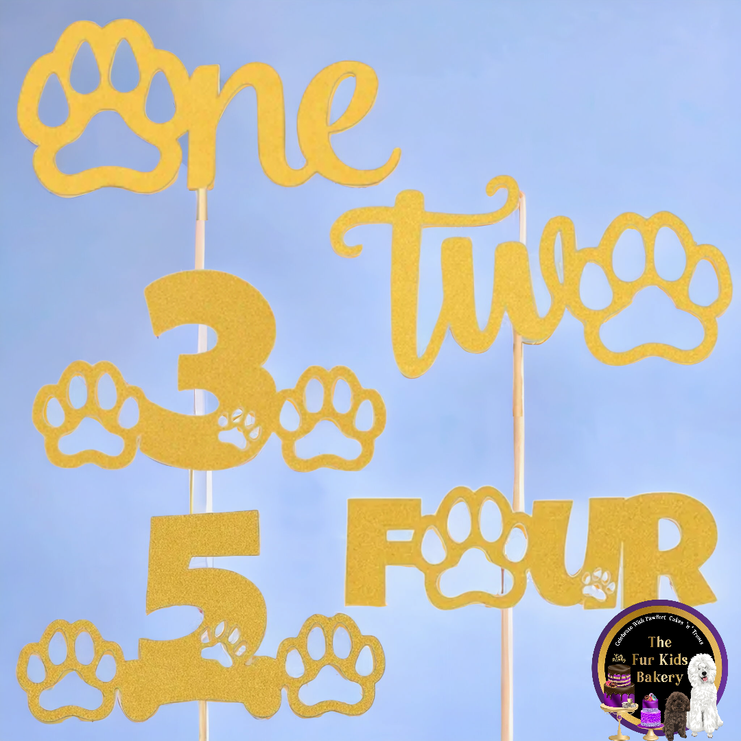 Pawfect Number Topper