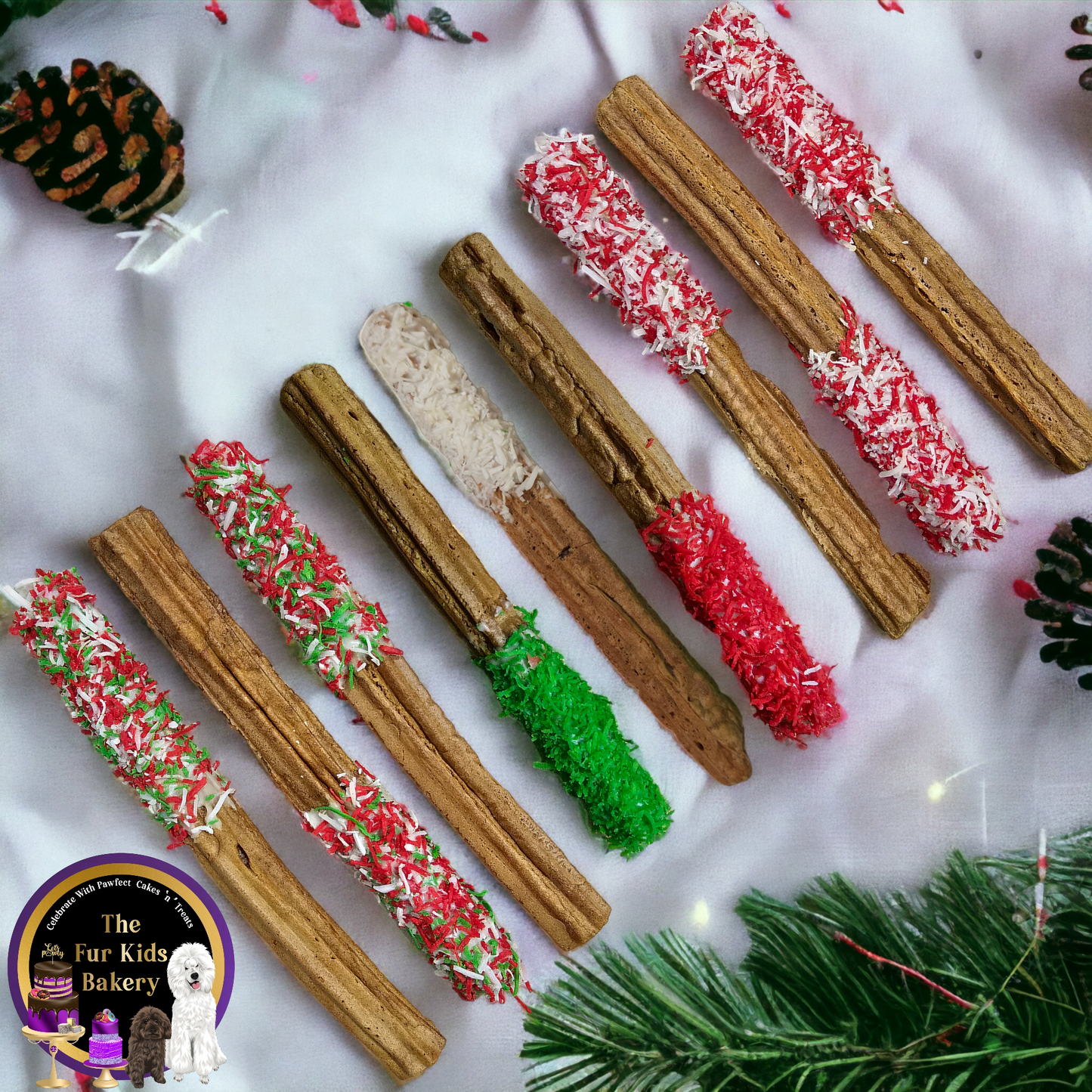 Woofmas Churros - Churr' All I Need