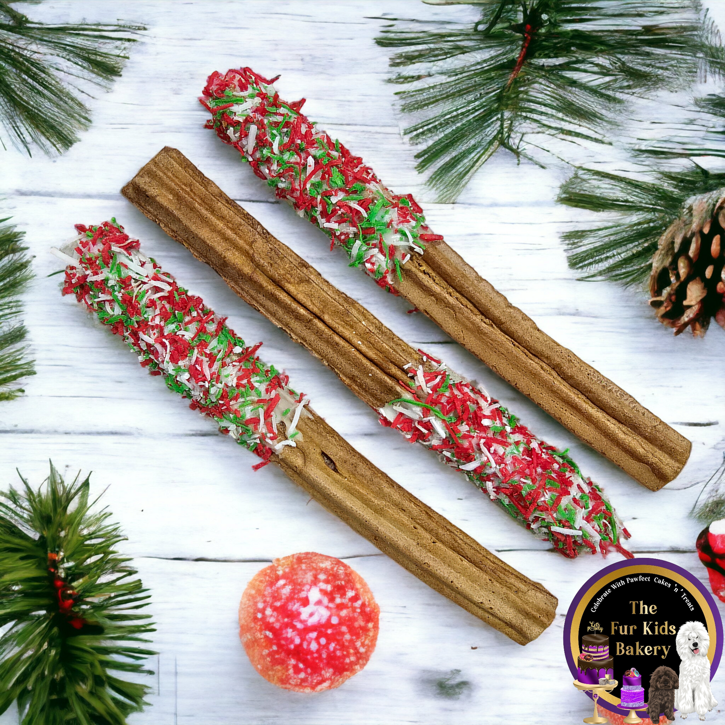 Woofmas Churros - Churr' All I Need