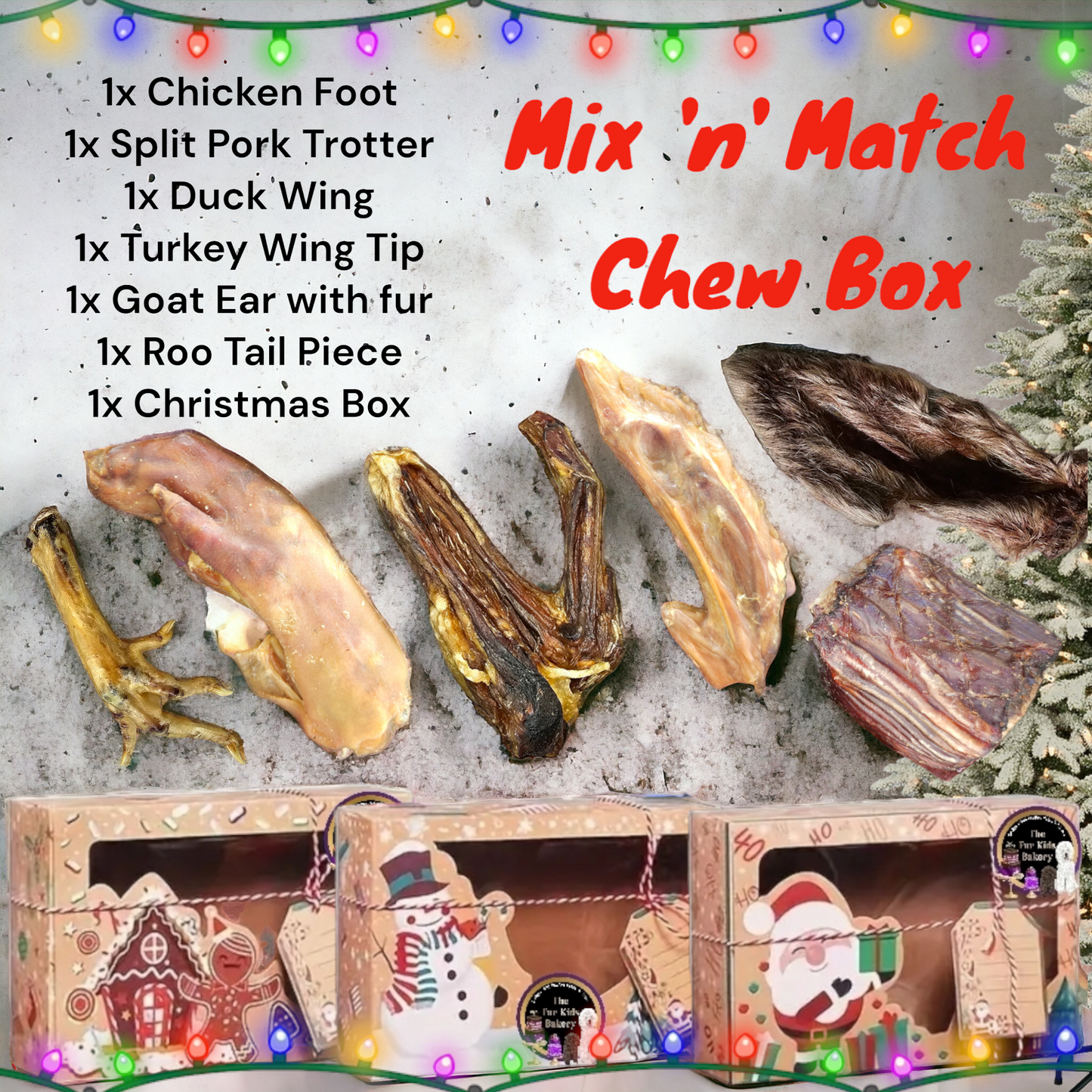 Woof Christmas Box Gift - Limited Edition