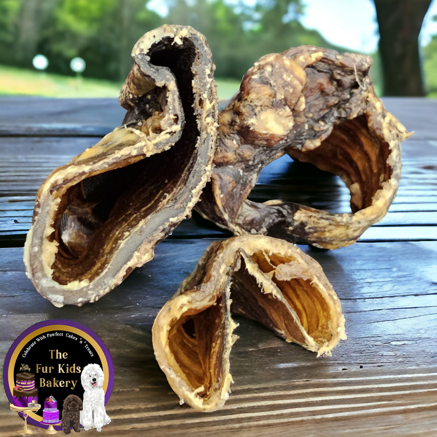 Moo Tube Chew ( Beef Trachea )