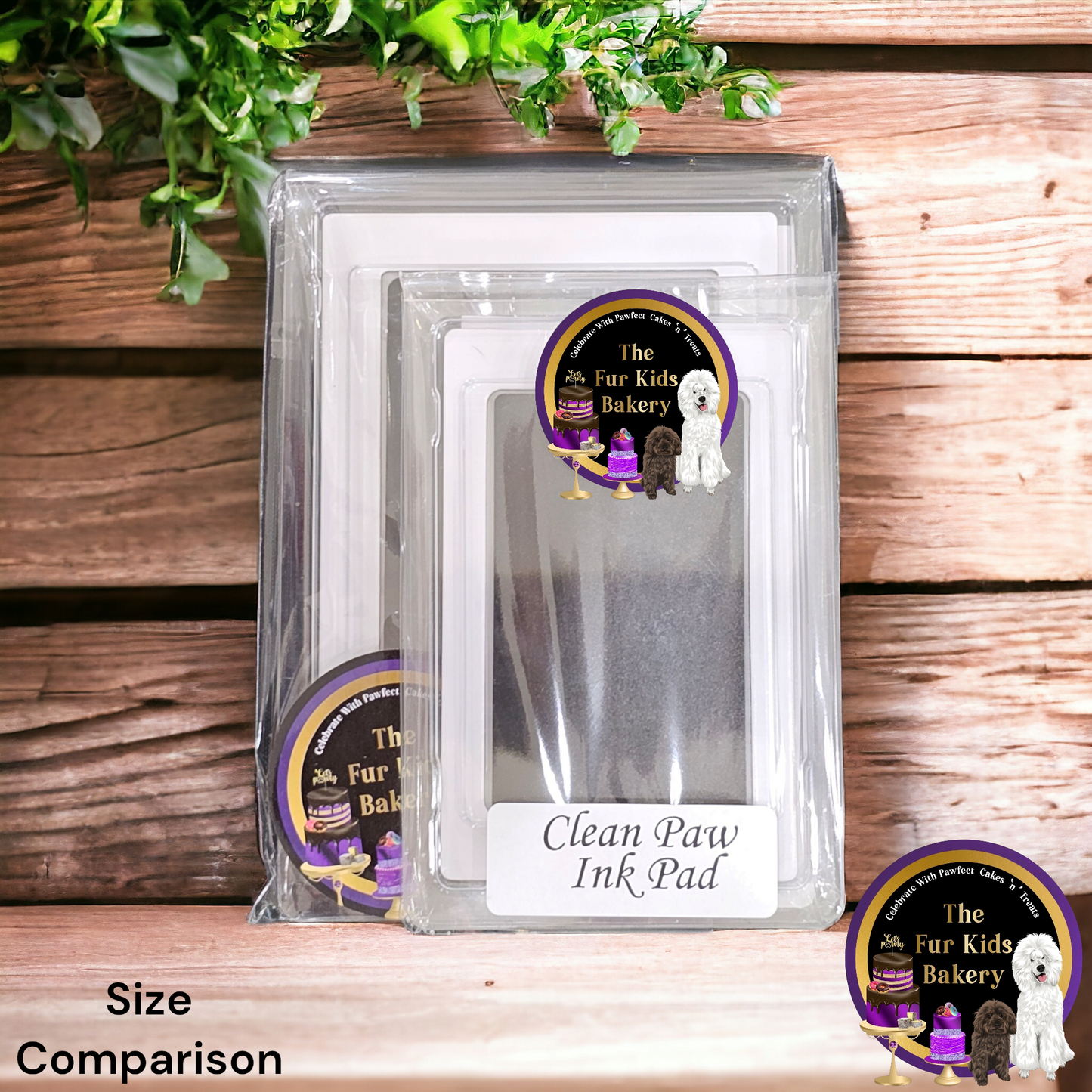 Clean Paw Ink Pad (Mess Free Ink Pad)