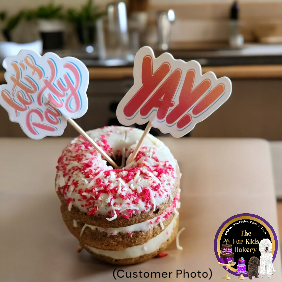 Donuts "Coconut"- Donut forget these!