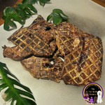 Australian Beef Crumble dog treat, slowly air dried in a HACCP, Safe Food & FDA accredited facility, chemical free, high protein, easy to break, perfect for training or meal toppers.