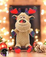 Dog Christmas reindeer toy