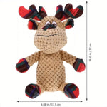 Dog Christmas Reindeer Toy