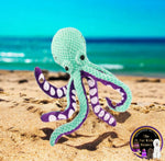 Octopus dog toy