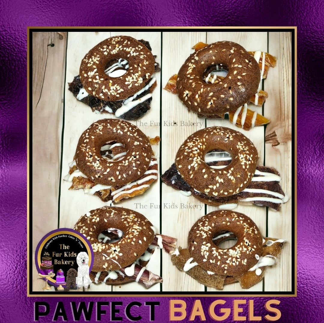 Pawfect Bagels 3 Pack