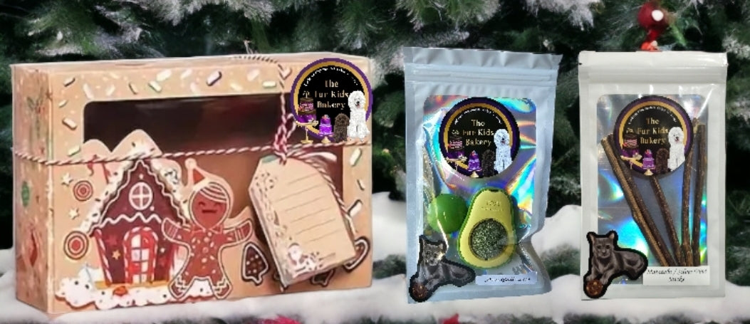 Meow-y Christmas Box Gift - Limited Edition