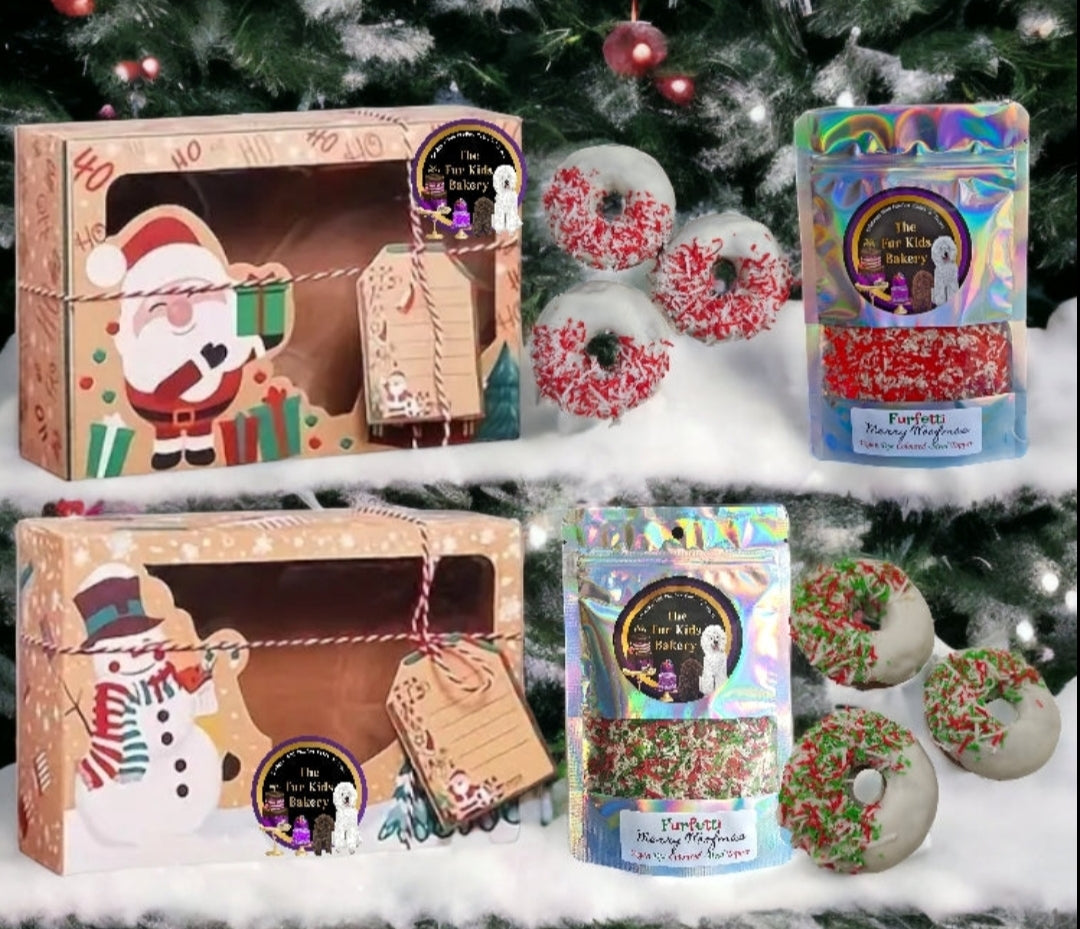 Woof Christmas Box Gift - Limited Edition