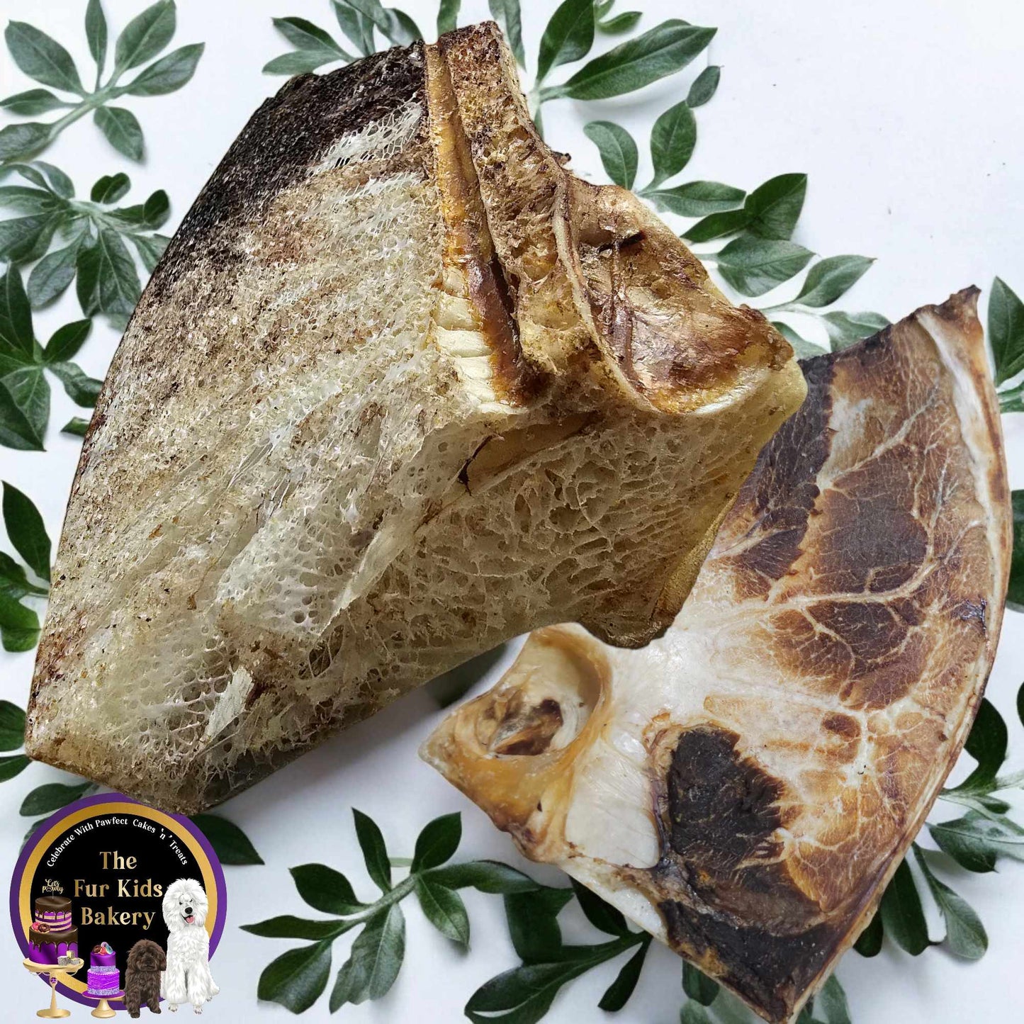 Australian Emu Pelvis dog treat, slowly air dried in a HACCP, Safe Food & FDA accredited facility, chemical free, high protein, lean novel protein, supports joint and dental health.
