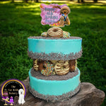 Fault Line Donut Cake