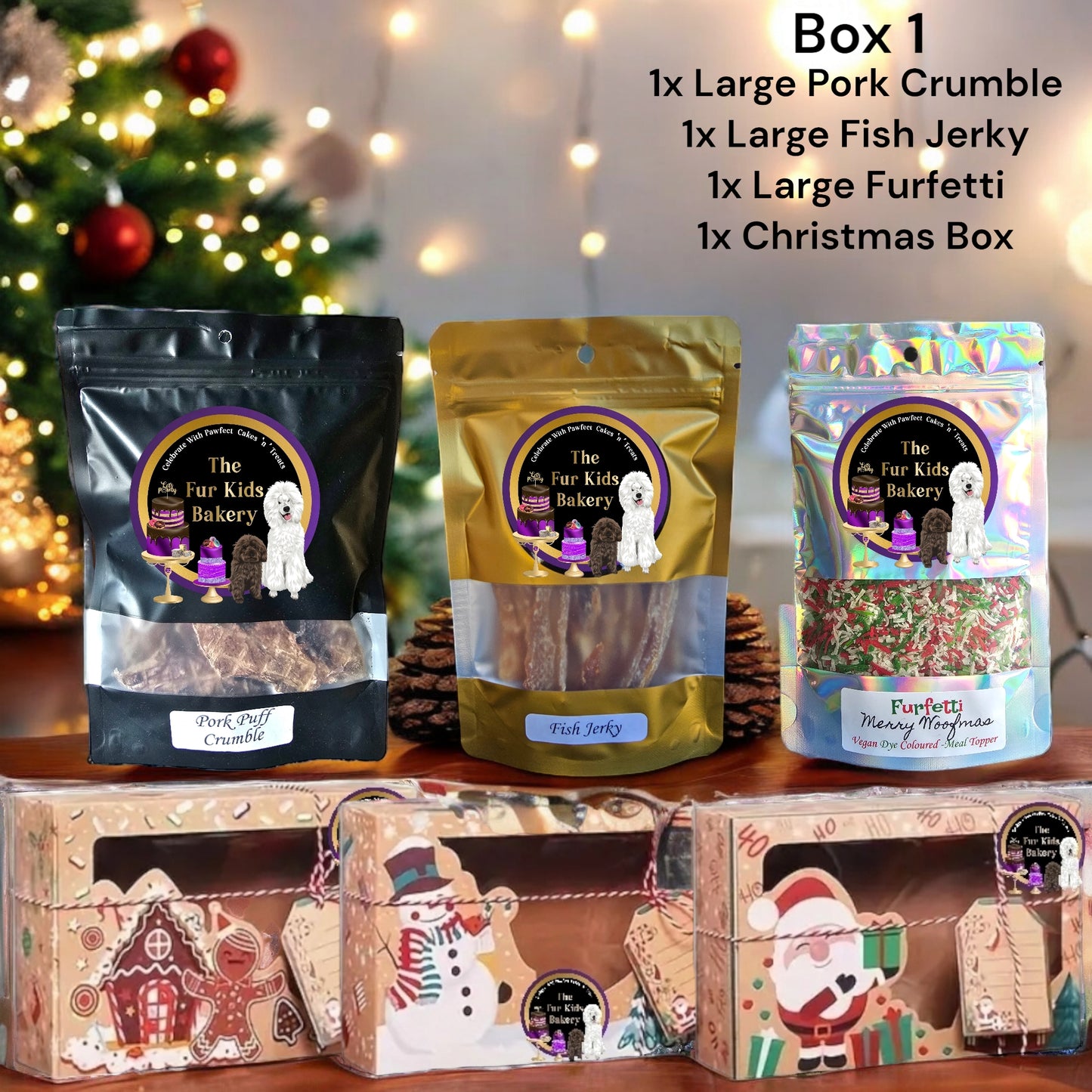 Woof Christmas Box Gift - Limited Edition