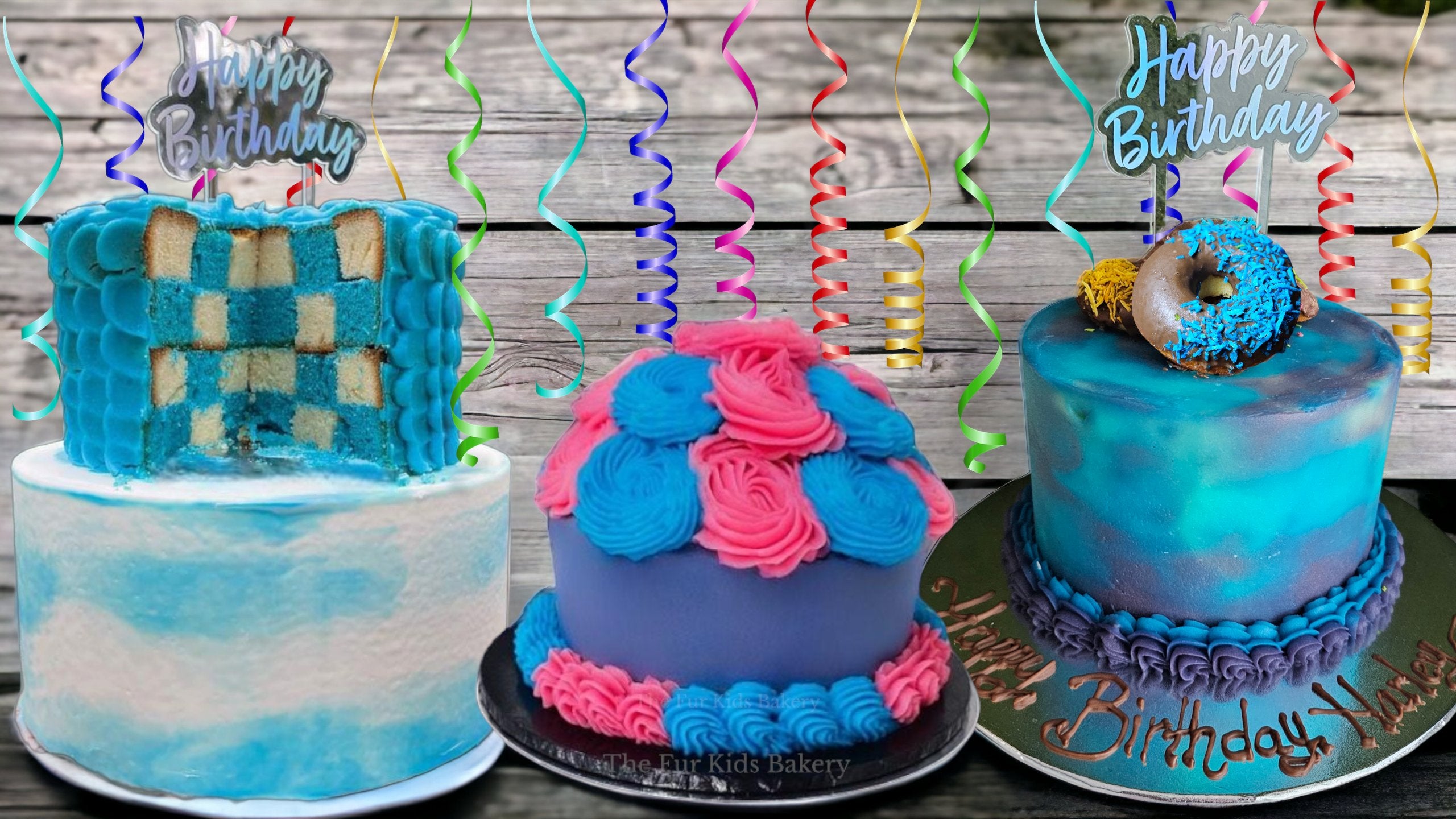 Custom Cakes