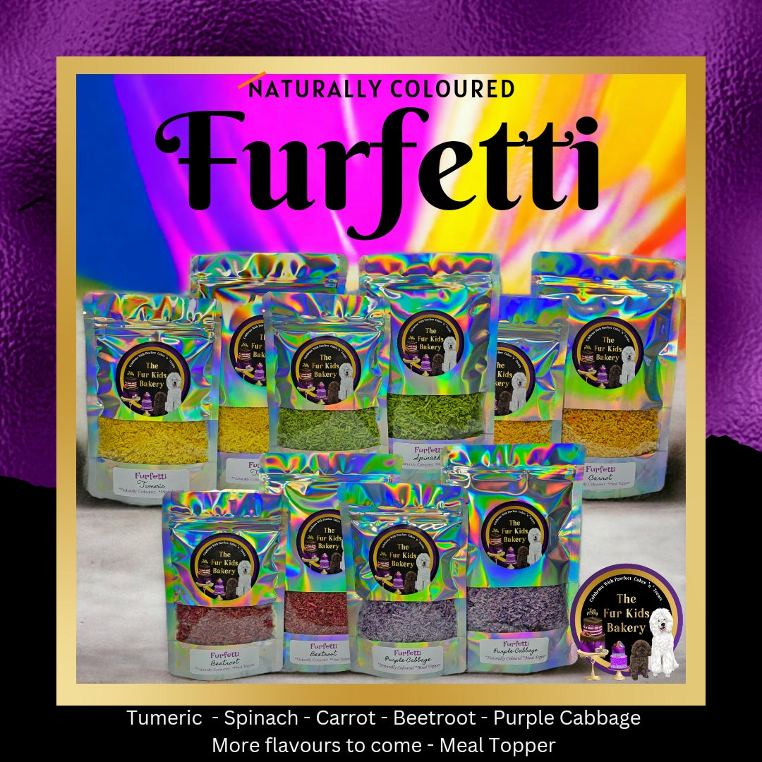 Furfetti - Vegetable Coloured