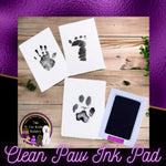 Clean Paw Ink Pad (Mess Free Ink Pad)