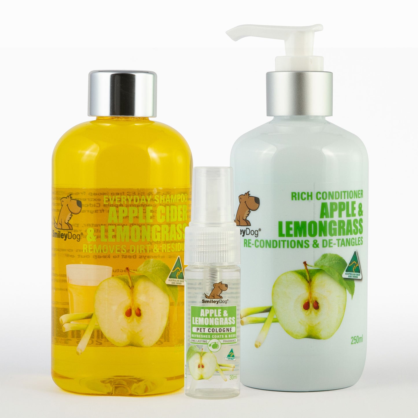 Apple & Lemongrass TRIO