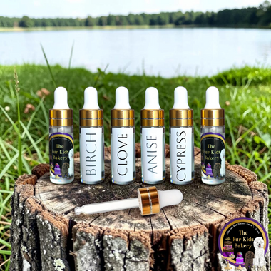 Scent work odour oils 