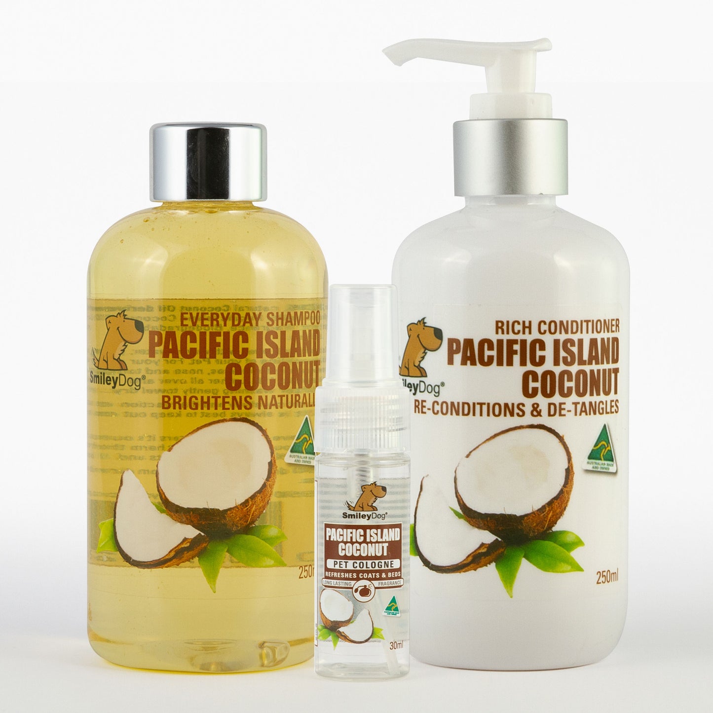 Pacific Island Coconut TRIO