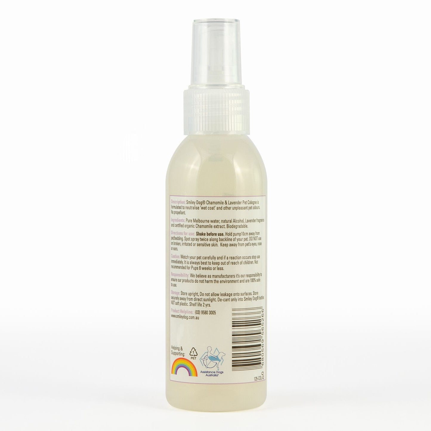 Chamomile & Lavender Cologne 125ml