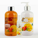 Organic Rosehip, Mango & Honey TRIO