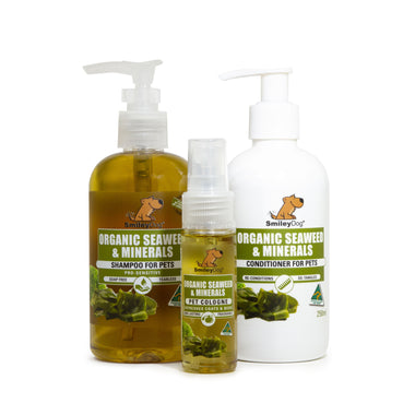 Organic Seaweed & Mineral TRIO