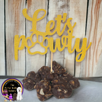 Let's Pawty Cake Topper