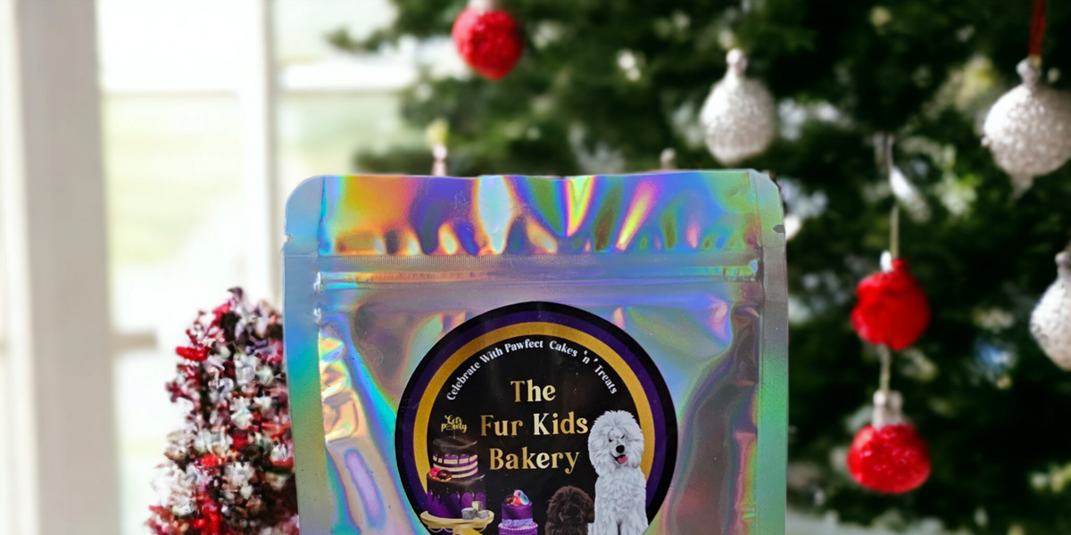 Merry Woofmas Furfetti - Vegan Coloured – The Fur Kids Bakery