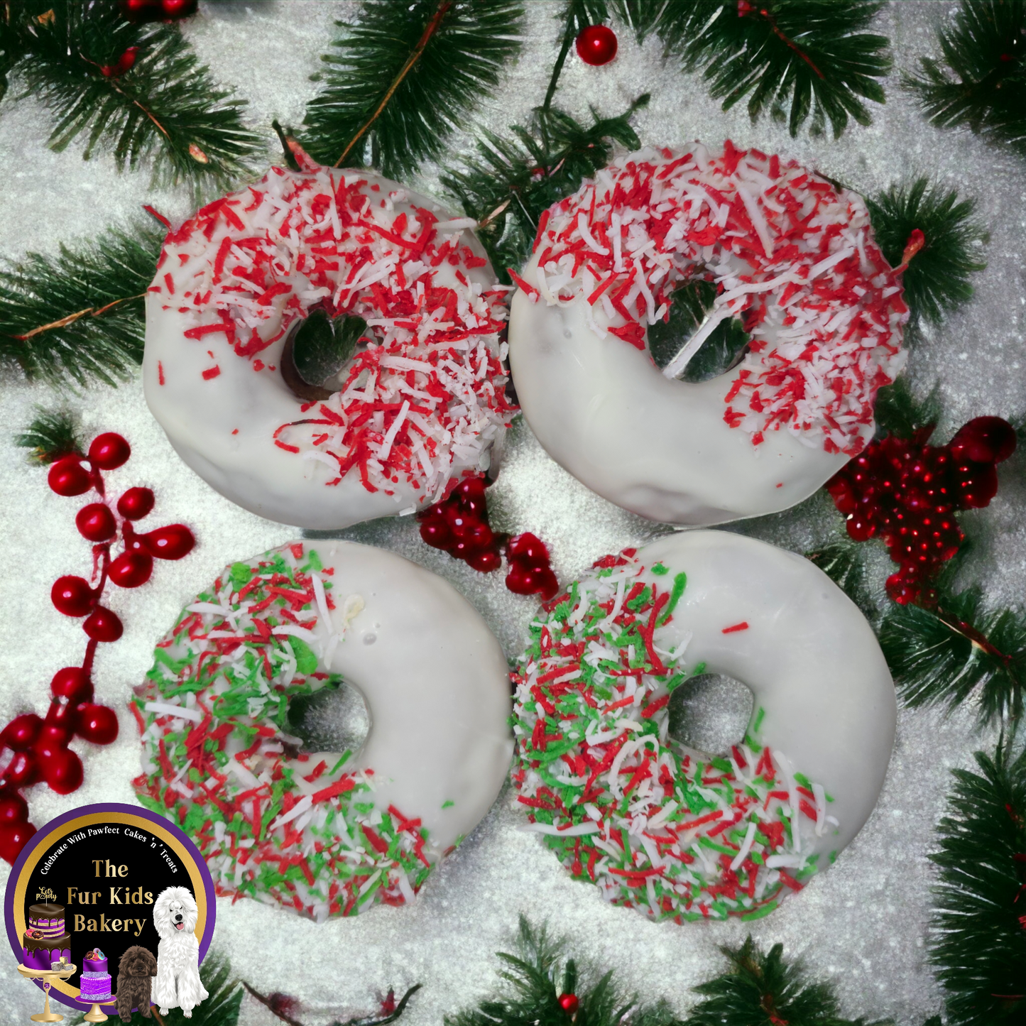 Woofmas Donuts - Donut forget these!