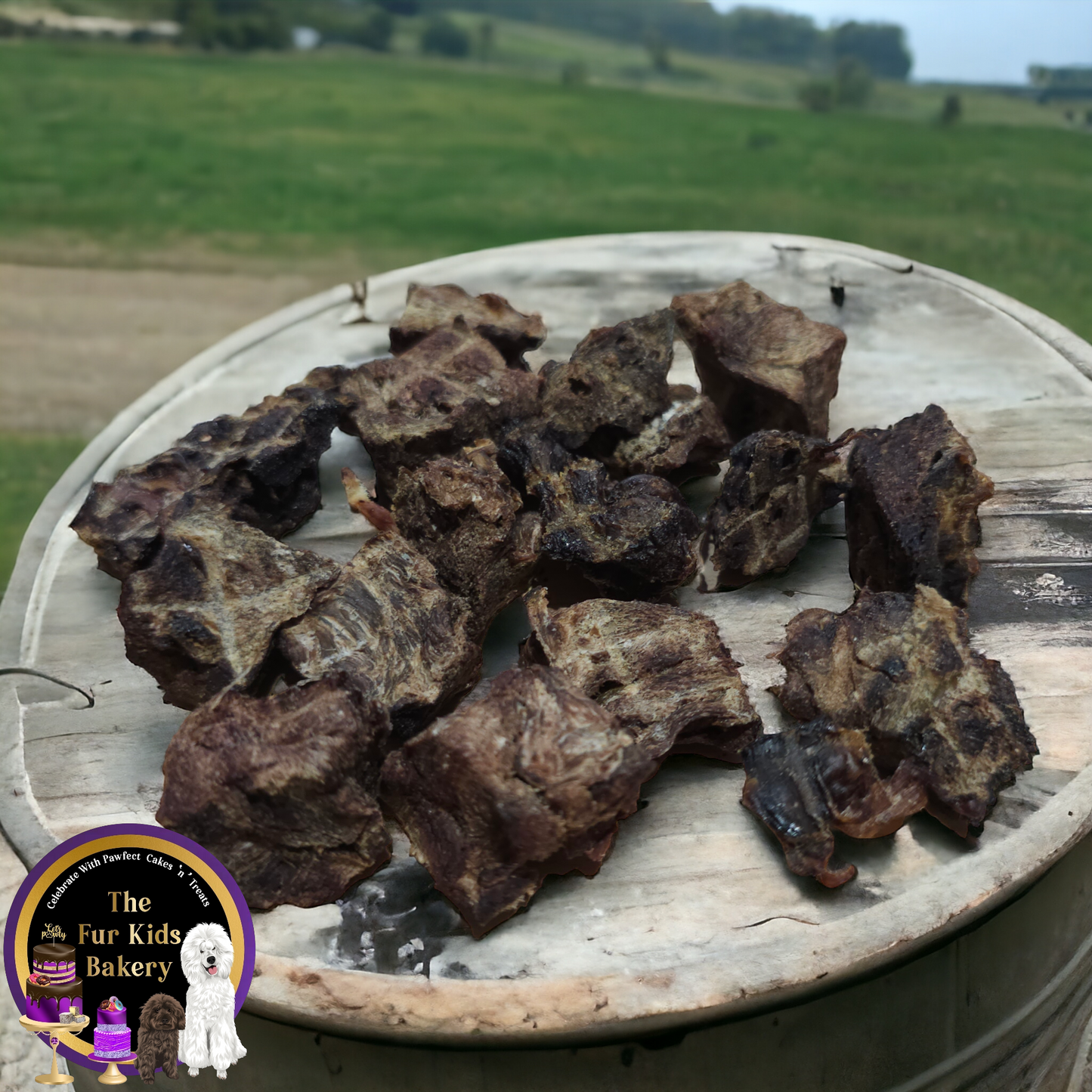 Venison Jerky Cubes