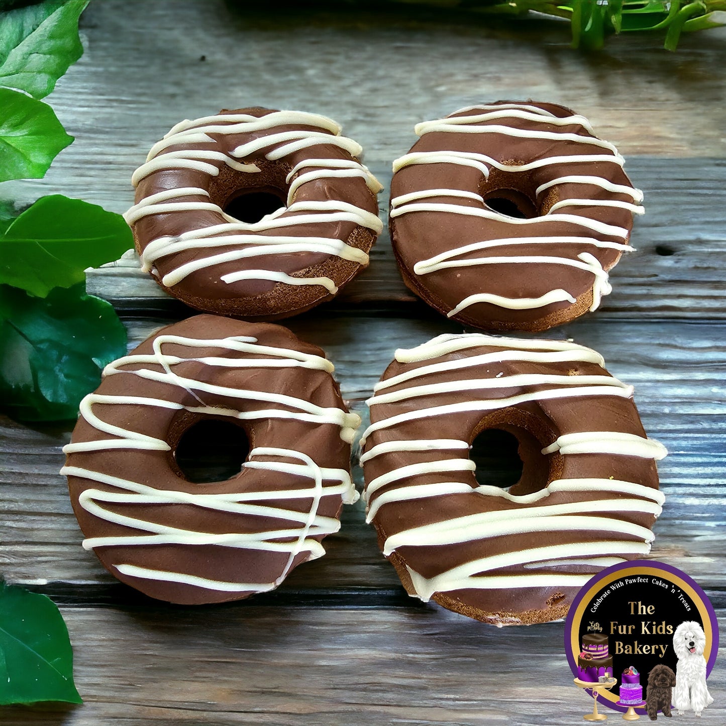 Oh' Drizzle! Donuts - Do'nut forget these!