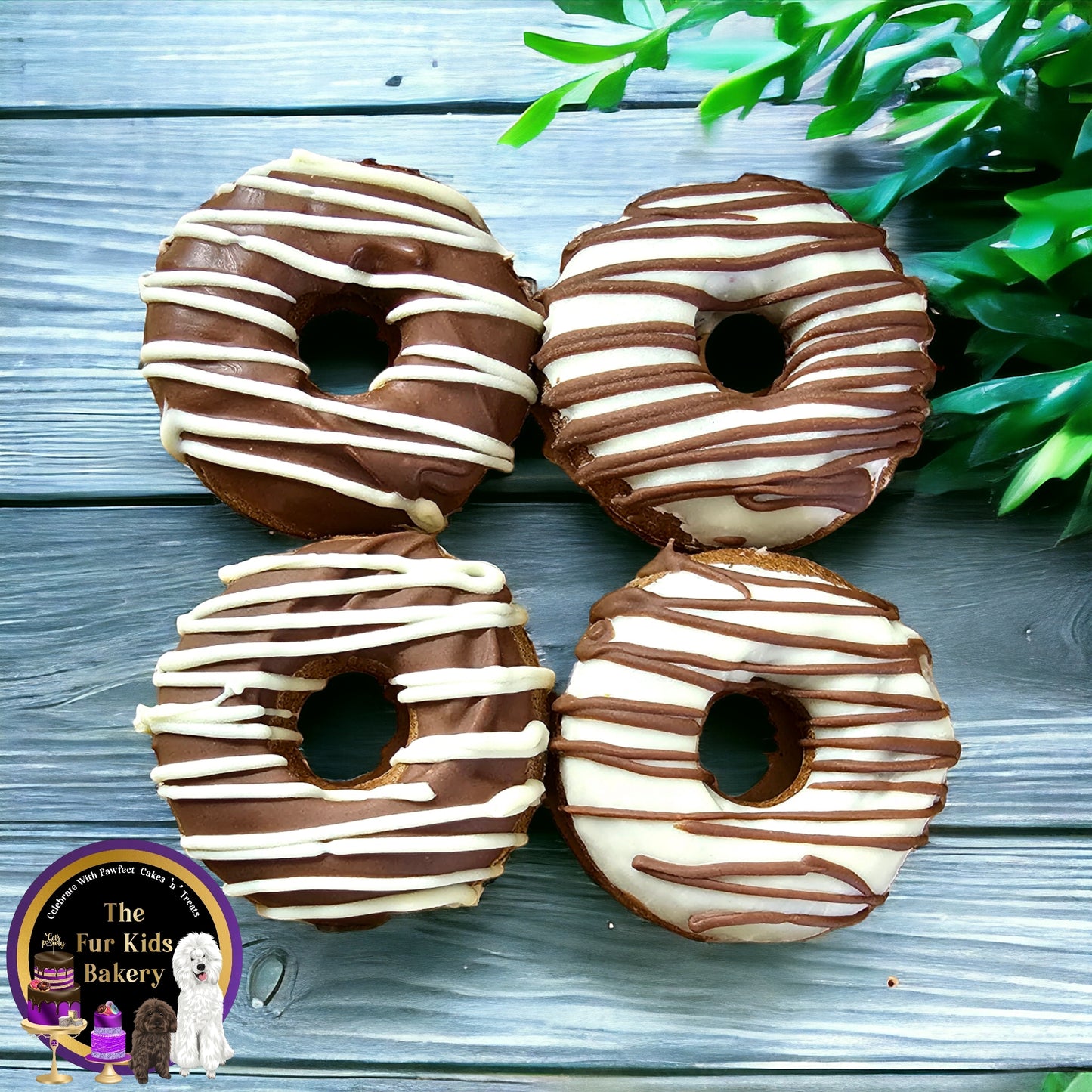 Donuts "Double Trouble"- Donut forget these!