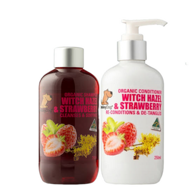 Organic Witch Hazel & Strawberry Wash