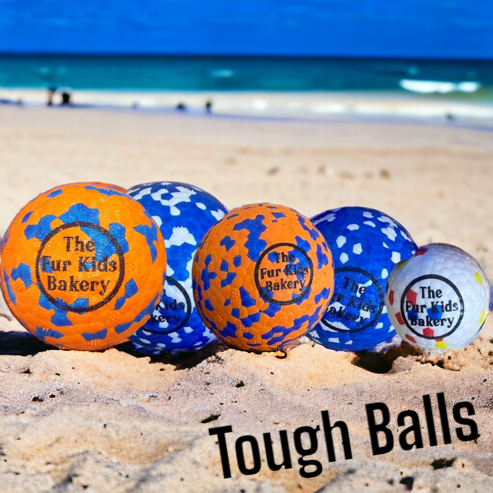 Tough Balls ( Durable, Bite Resistant )