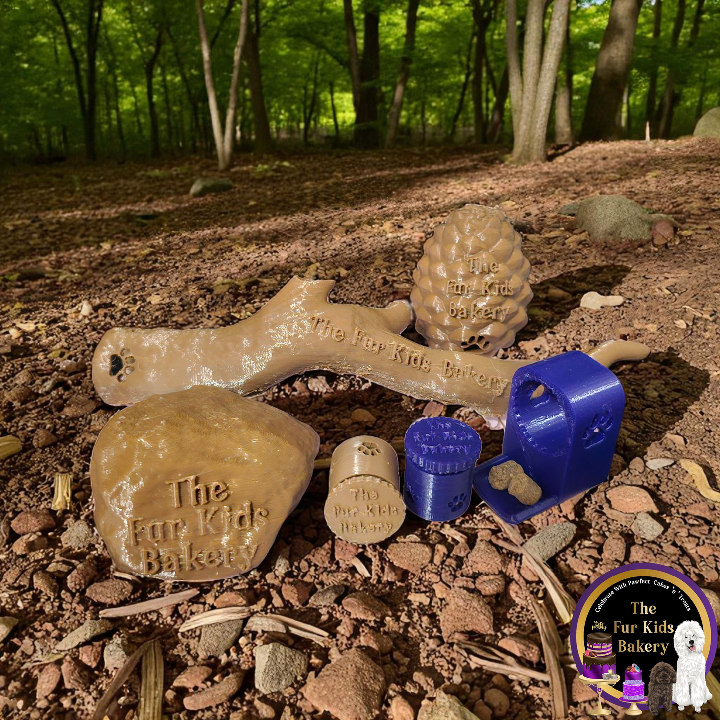 Scent Work Vessels