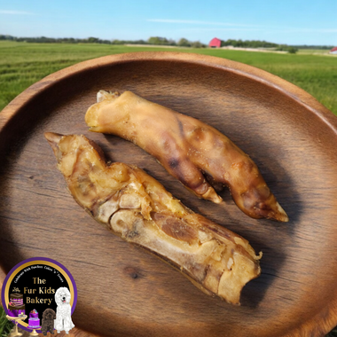 Pork Trotter Halves - Pig